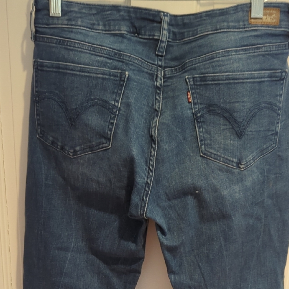 Levi's Red Tag Stretch Dark Blue Denim